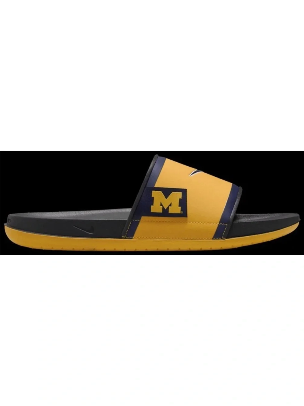 NWT Nike Michigan Wolverines 2024 Off-Court Slide Sandals Men’s Size 11